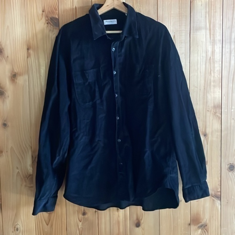 President’s Tuscany fine corduroy shirt